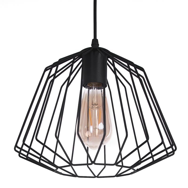 Светильник подвесной Darth P280 Черный (1456)