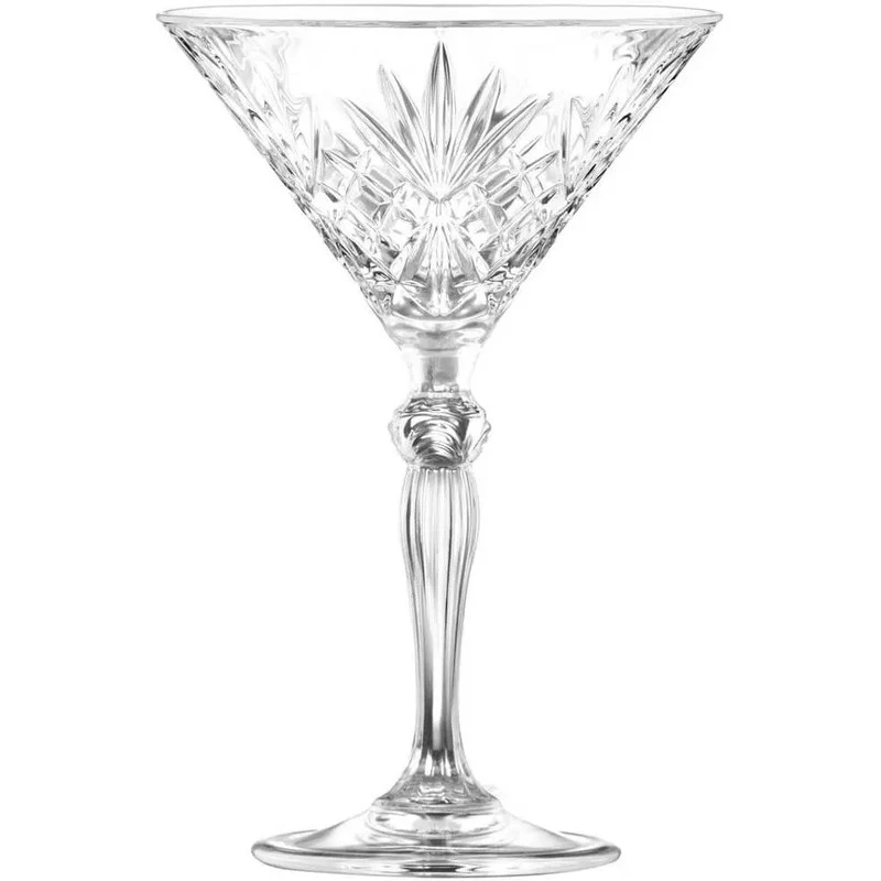 Набір келихів для мартіні RCR Melodia з кришталевого скла 210 мл 19х8,1 см 6 шт. (2422770472) - фото 1 Набір келихів для мартіні RCR Melodia з кришталевого скла 210 мл 19х8,1 см 6 шт. (2422770472) - фото 1
