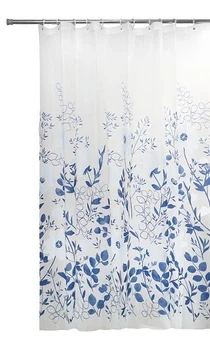 Штора для ванної кімнати TIANA KRAINE Flowers 12 кілець 180х200 см (TK2570) Штора для ванної кімнати TIANA KRAINE Flowers 12 кілець 180х200 см (TK2570)