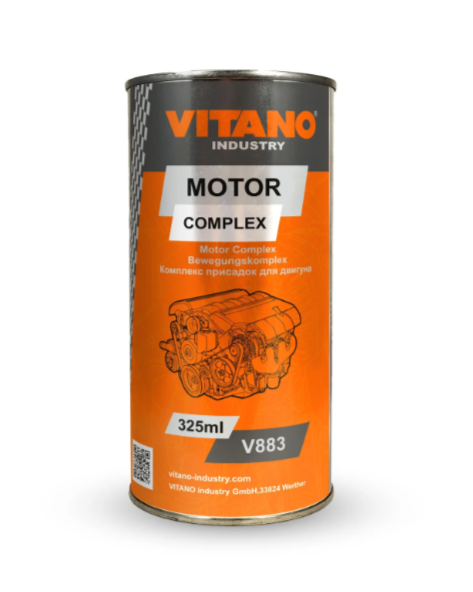 Комплексная присадка в моторное масло Motor complex Vitano V883 325 мл (КИЛ192008)