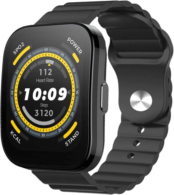 Ремешок Wave для Amazfit Bip 5 Black (34438-2B)