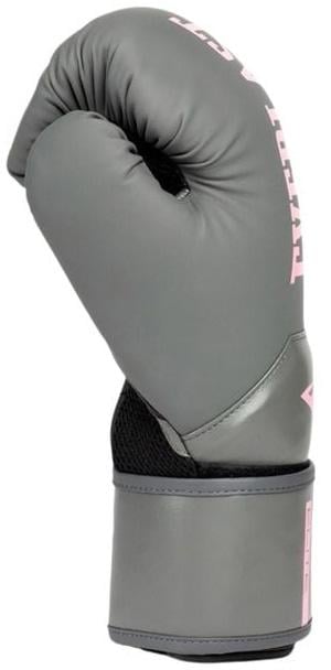 Боксерские перчатки Everlast ELITE 2 BOXING GLOVES унисекс 12 унций Серый/Розовый (24598428) - фото 3 Боксерские перчатки Everlast ELITE 2 BOXING GLOVES унисекс 12 унций Серый/Розовый (24598428) - фото 3