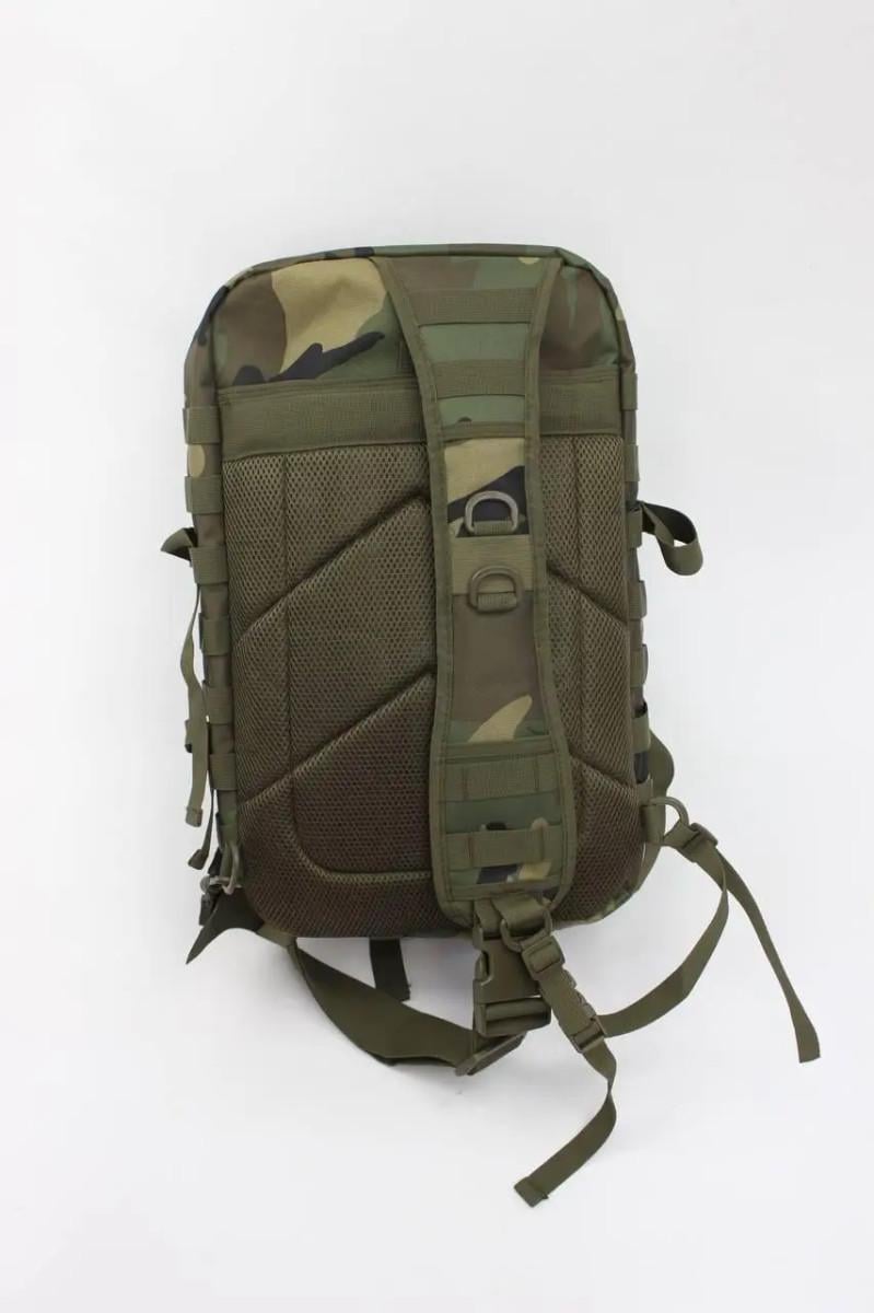 Рюкзак штурмовой MiL-tec Woodland 29 л 48x33x27 см (8079 yavs L) - фото 8