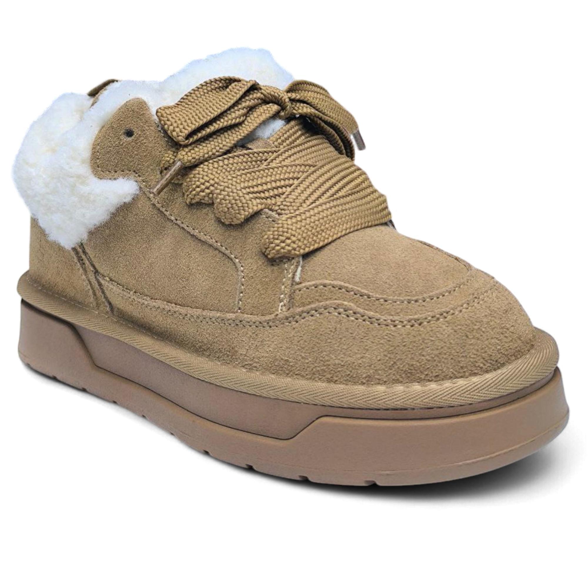 Угги женские зимние KEDDO р. 37 Рыжий (013915-37)