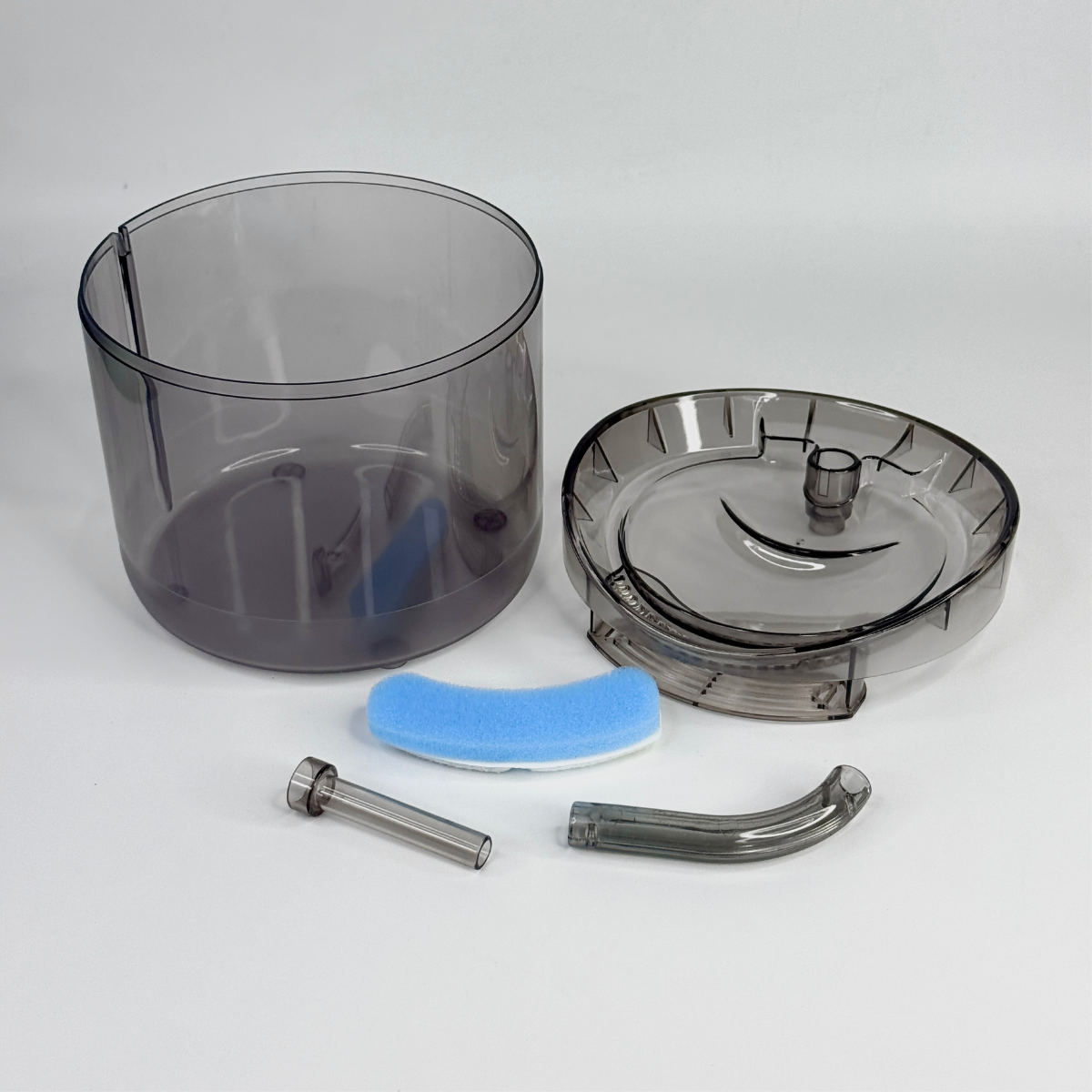 Фонтан-поилка NPET РР-150 с циркуляцией и очисткой воды для домашних животных 2 л - фото 2