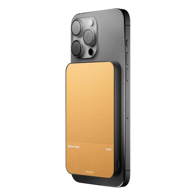 Повербанк Native Union 5000 mAh Kraft (PB-5KMS-KFT) - фото 2 Повербанк Native Union 5000 mAh Kraft (PB-5KMS-KFT) - фото 2