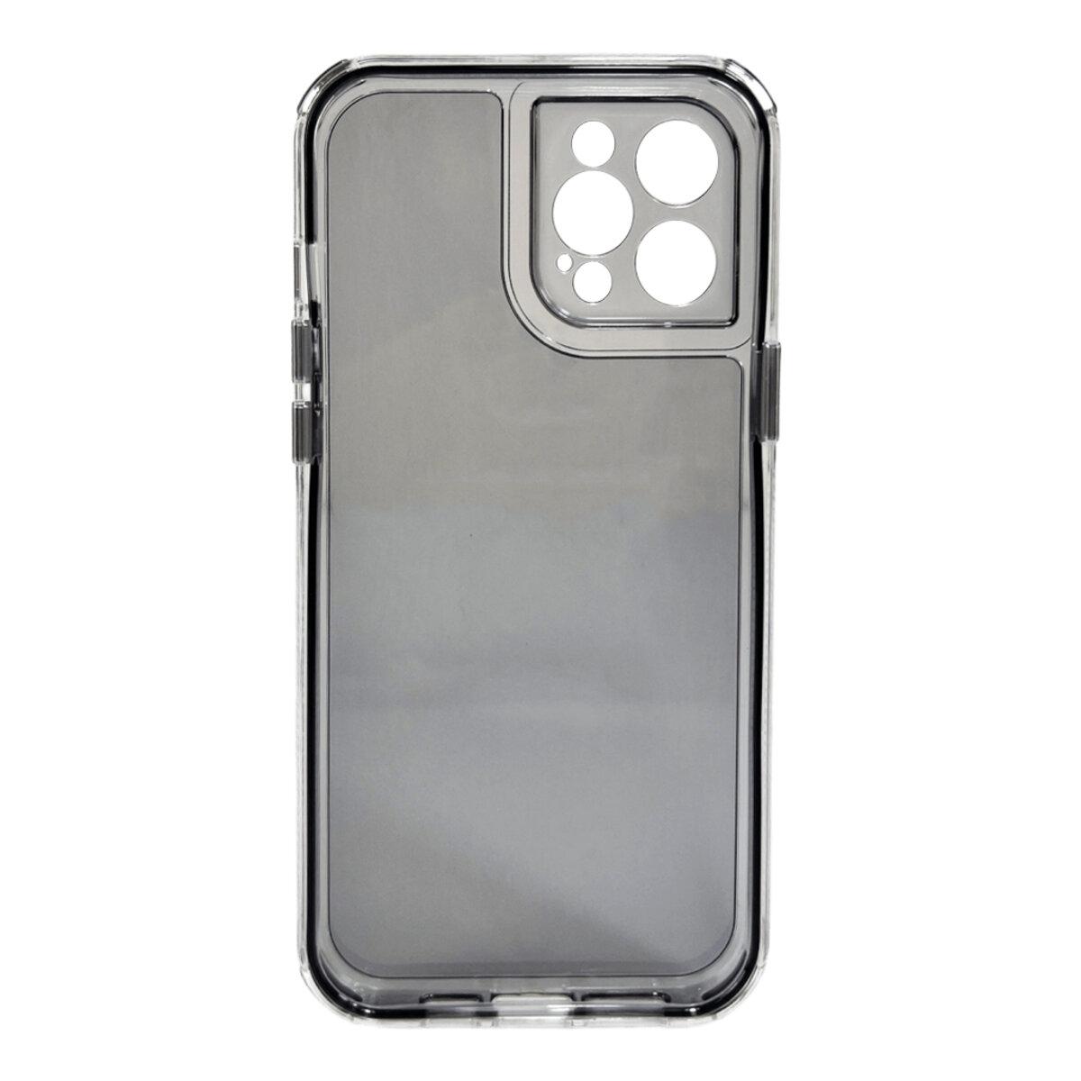 Противоударный чехол Space III для Apple iPhone 12 Pro Max Black - фото 3