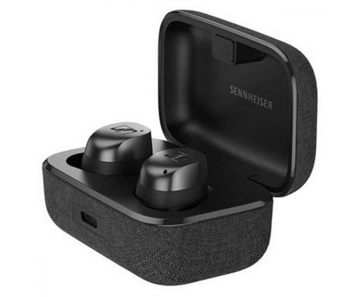 Наушники беспроводные Sennheiser TWS Momentum True Wireless 4 Черный (700365)