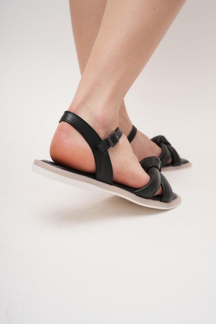 Босоножки женские Anna Lucci кожаные р. 39 Черный (161340) - фото 5 Босоножки женские Anna Lucci кожаные р. 39 Черный (161340) - фото 5