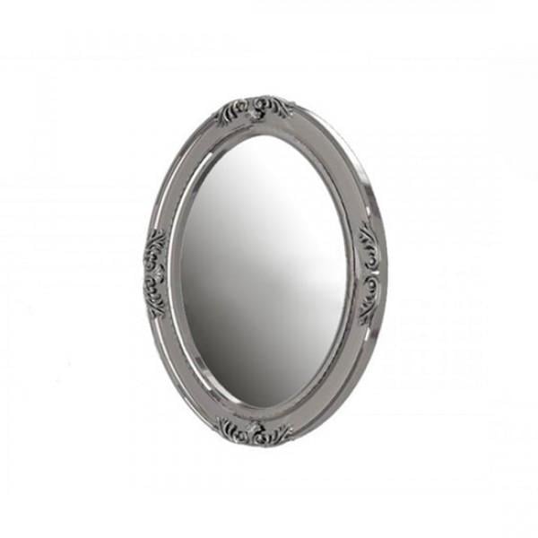 Дзеркало з рамою MiroMark Лаура 730х940 мм Сріблястий (MR-85-SL)