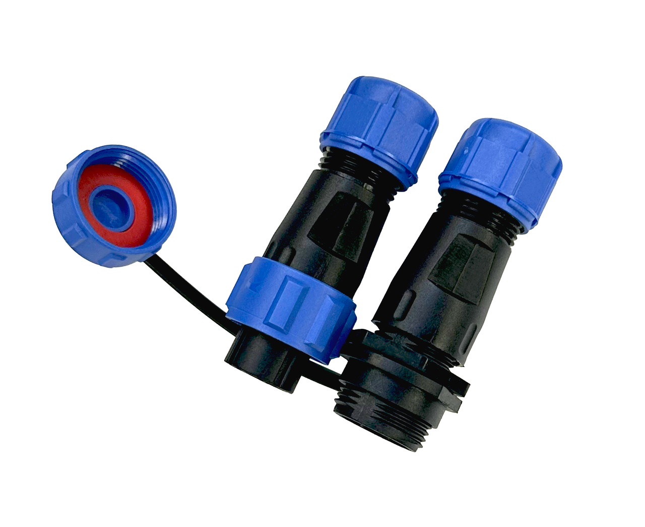 Роз'єм герметичний SP13 4D-F-M 4pin 5 А IP68 (2678556567) - фото 3 Роз'єм герметичний SP13 4D-F-M 4pin 5 А IP68 (2678556567) - фото 3