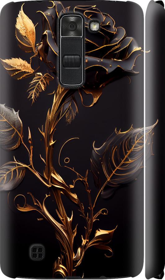 Чехол на LG K7 Роза 3 (5552m-451-42517)