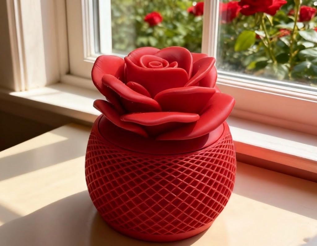 Подарочный ящик Magic Rose для колец/мелочей и секретов