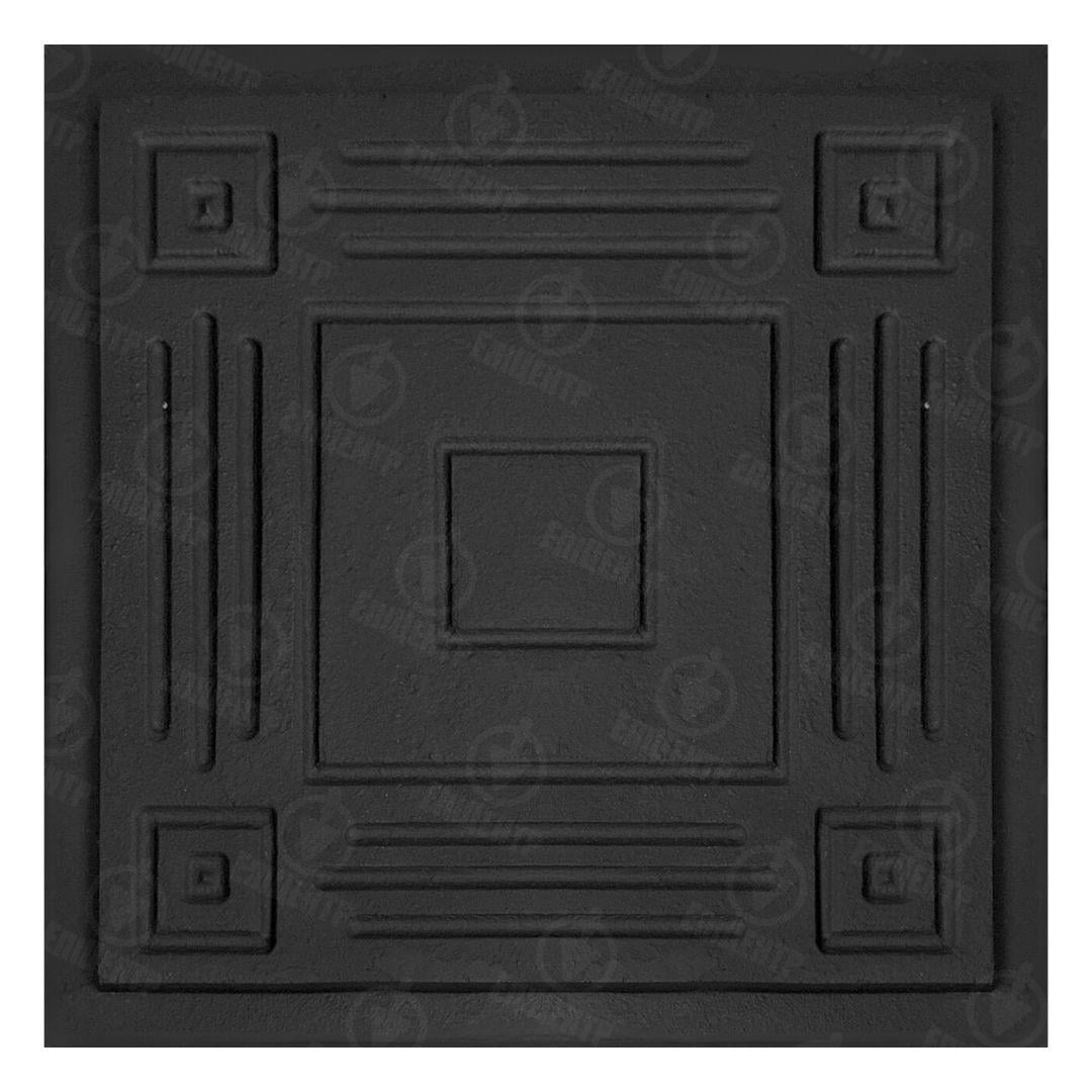 Дверцята прочисні сажетруска Eris 2 чавунна 170x170 мм (9229463)