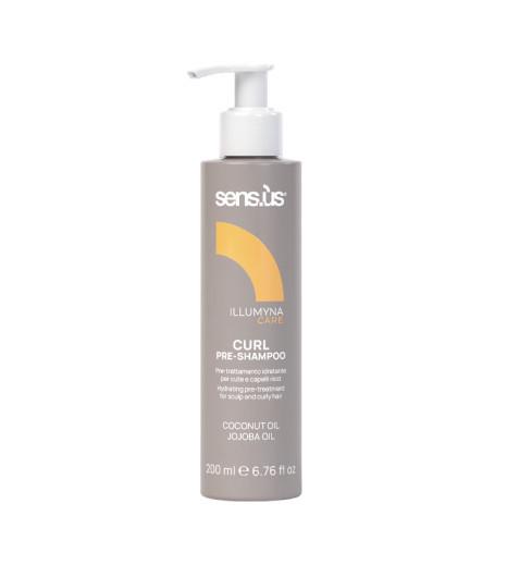 Шампунь увлажняющий PRE для вьющихся волос Sens.ùs Illumyna Curl Pre-Shampoo 200 мл (71157)