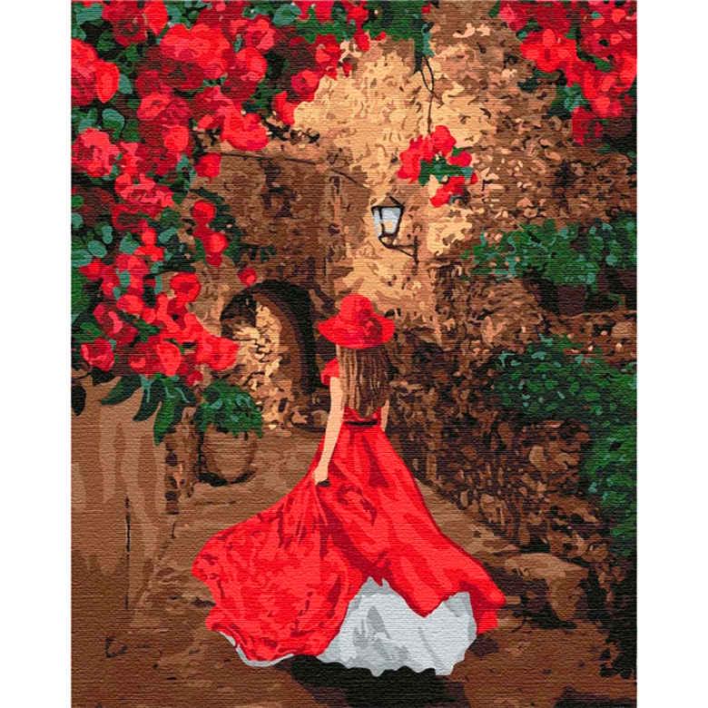 Картина по номерам Идейка КН4736 Навстречу сказке 40х50 см (L058109)