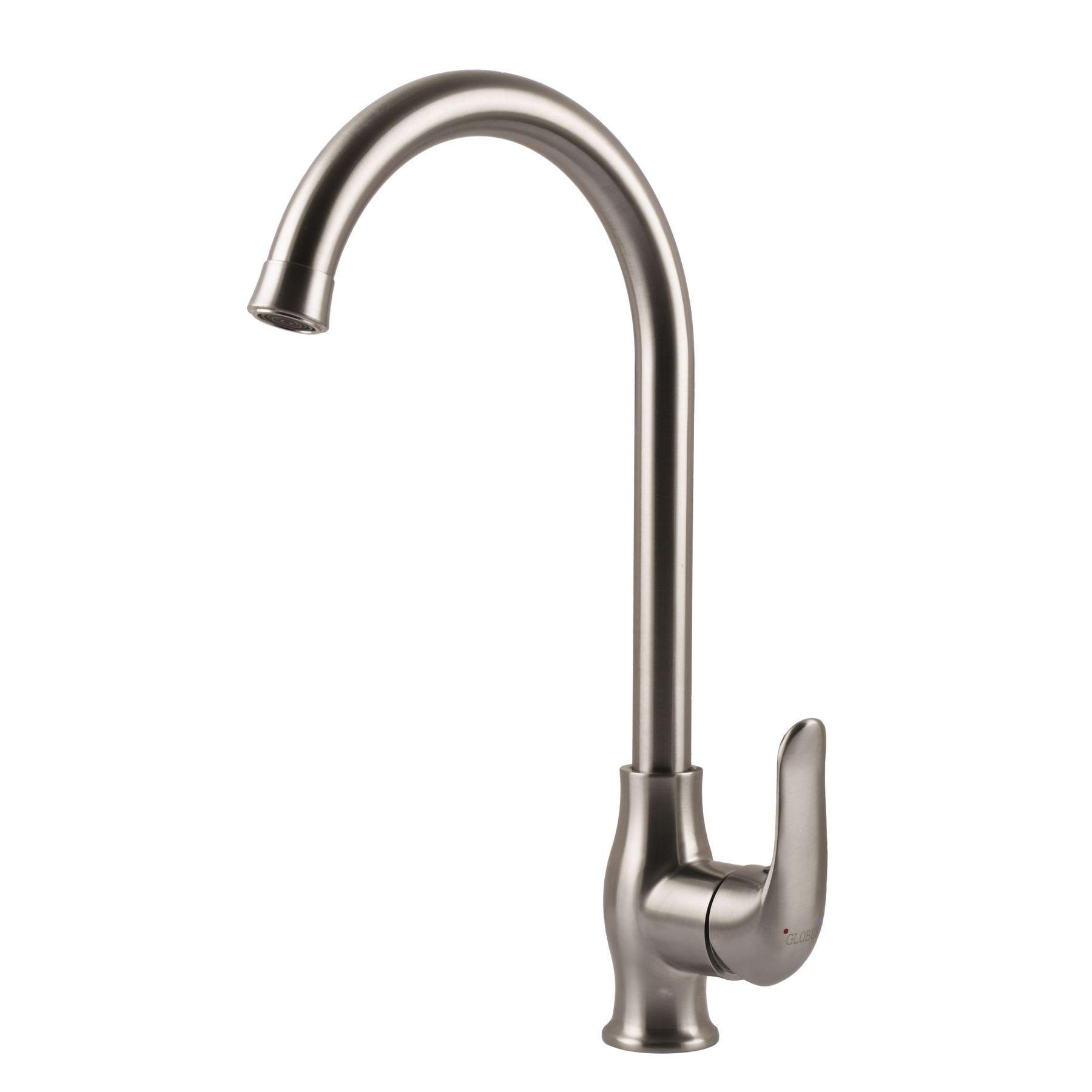 Змішувач для кухні Globus Lux Leon SL-203SLR (23061180) Змішувач для кухні Globus Lux Leon SL-203SLR (23061180)