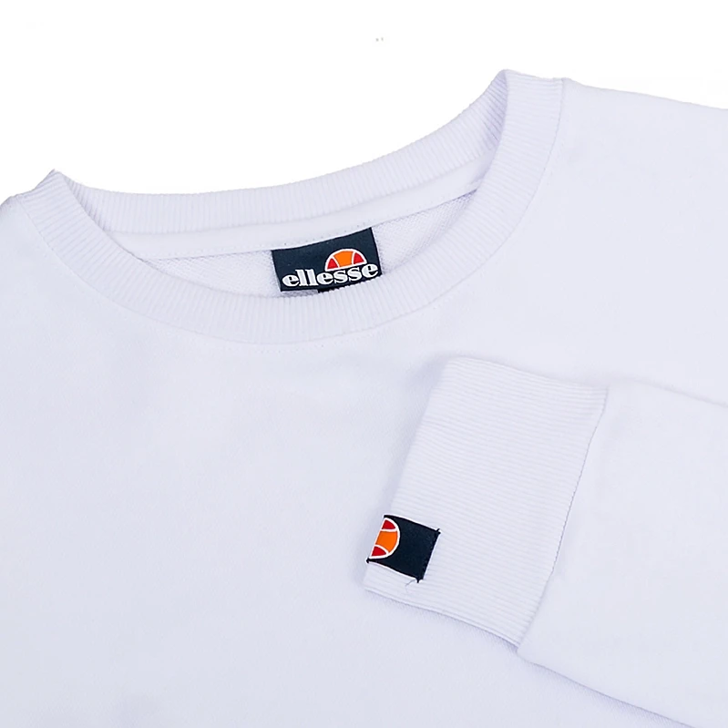 Світшот жіночий Ellesse Triome M Білий (SGS08847-WHITE M) - фото 3