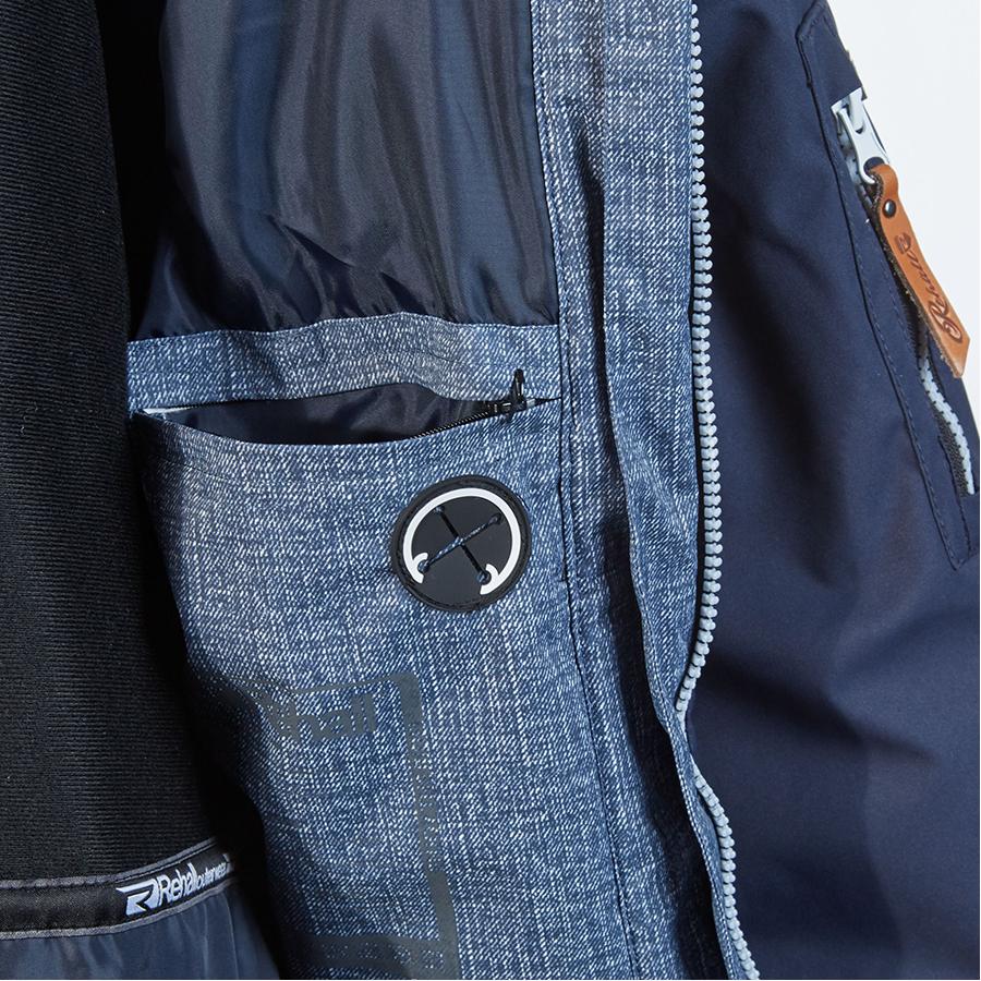 Куртка Rehall Willow W 2019 L Navy - фото 6 Куртка Rehall Willow W 2019 L Navy - фото 6