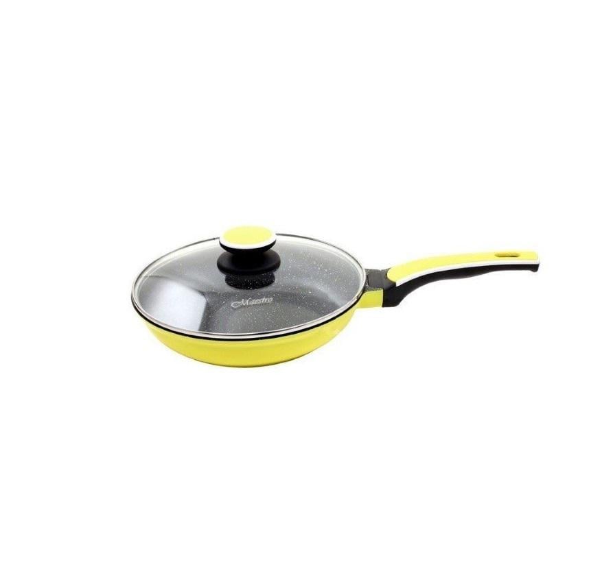 Сковорода Maestro 22 см Желтый