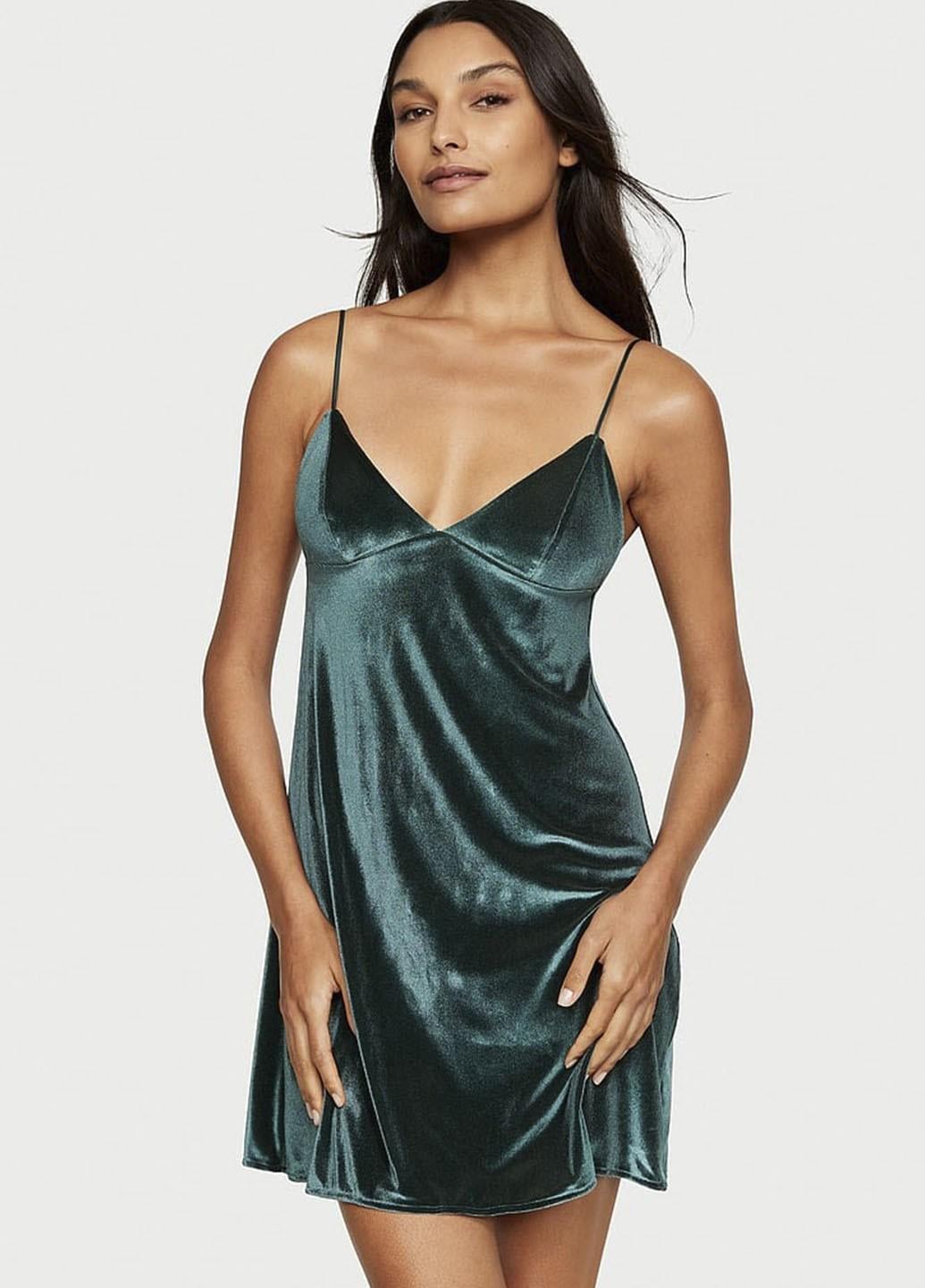 Ночная рубашка Victoria's Secret XXL Зеленый (14400905041QCZXXL) Ночная рубашка Victoria's Secret XXL Зеленый (14400905041QCZXXL)