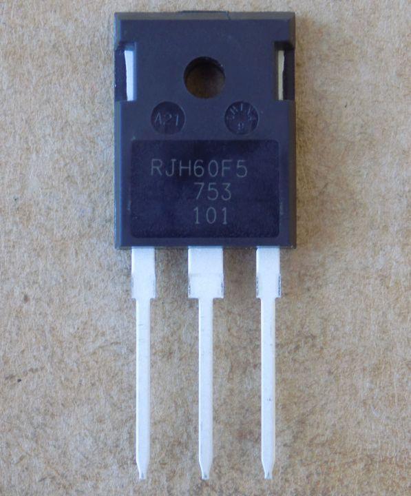 Транзистор RJH60F5/TO247 (52411)