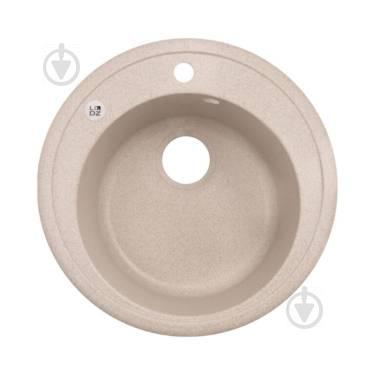 Кухонна мийка Lidz D510/200 MAR-07 (LIDZMAR07D510200)