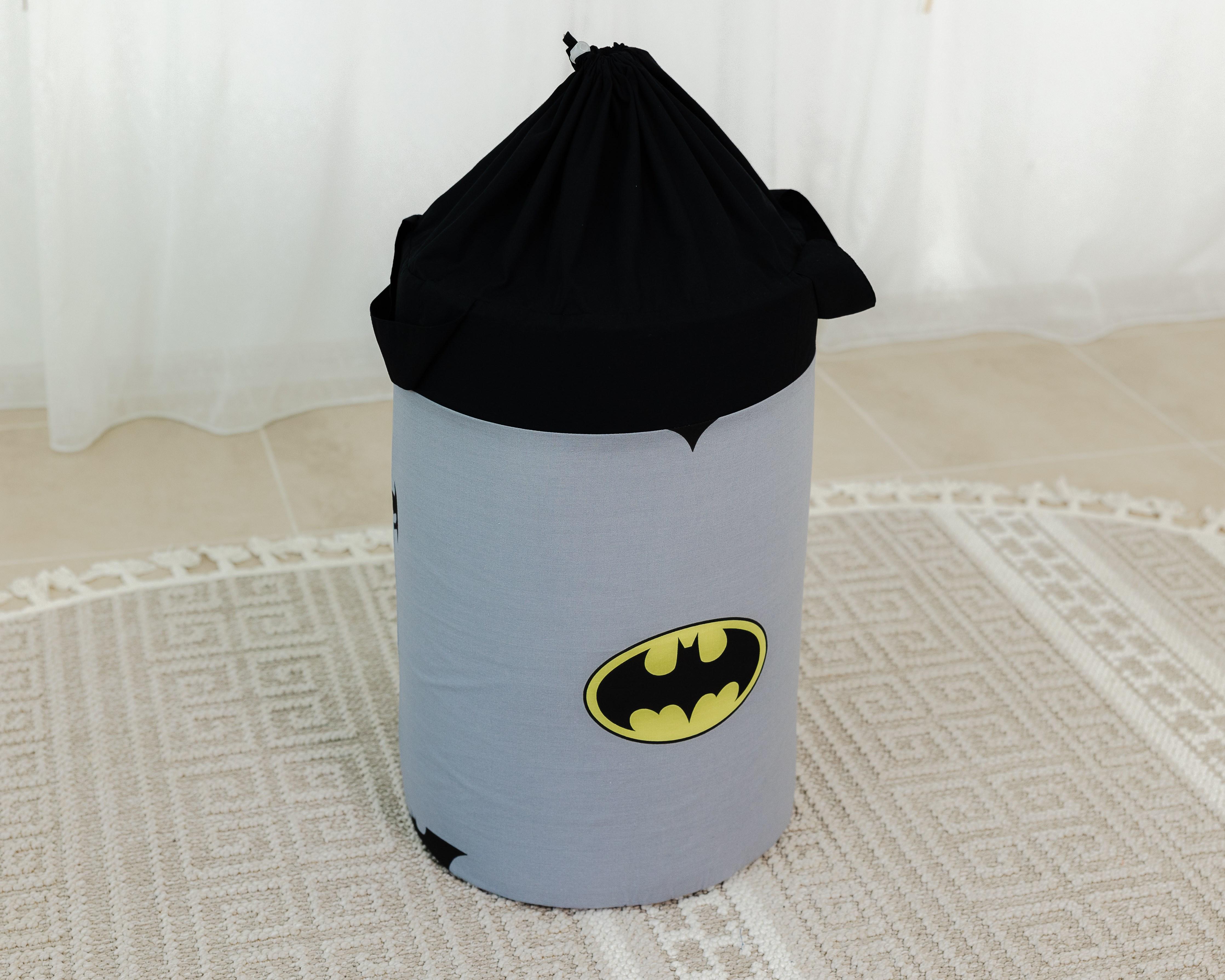 Корзина для игрушек Бэтмен-супергерой Серый (0001202)