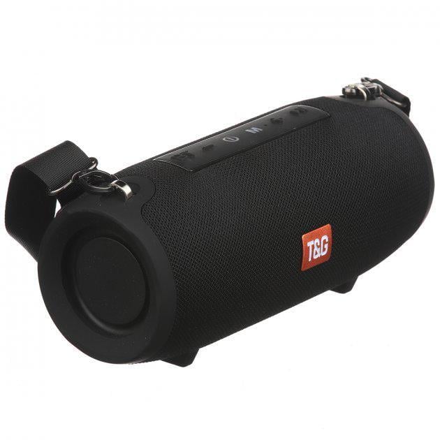 Колонка портативная XPRO TG-125 10 Вт USB/AUX/FM/Bluetooth Черный (lp-85505)