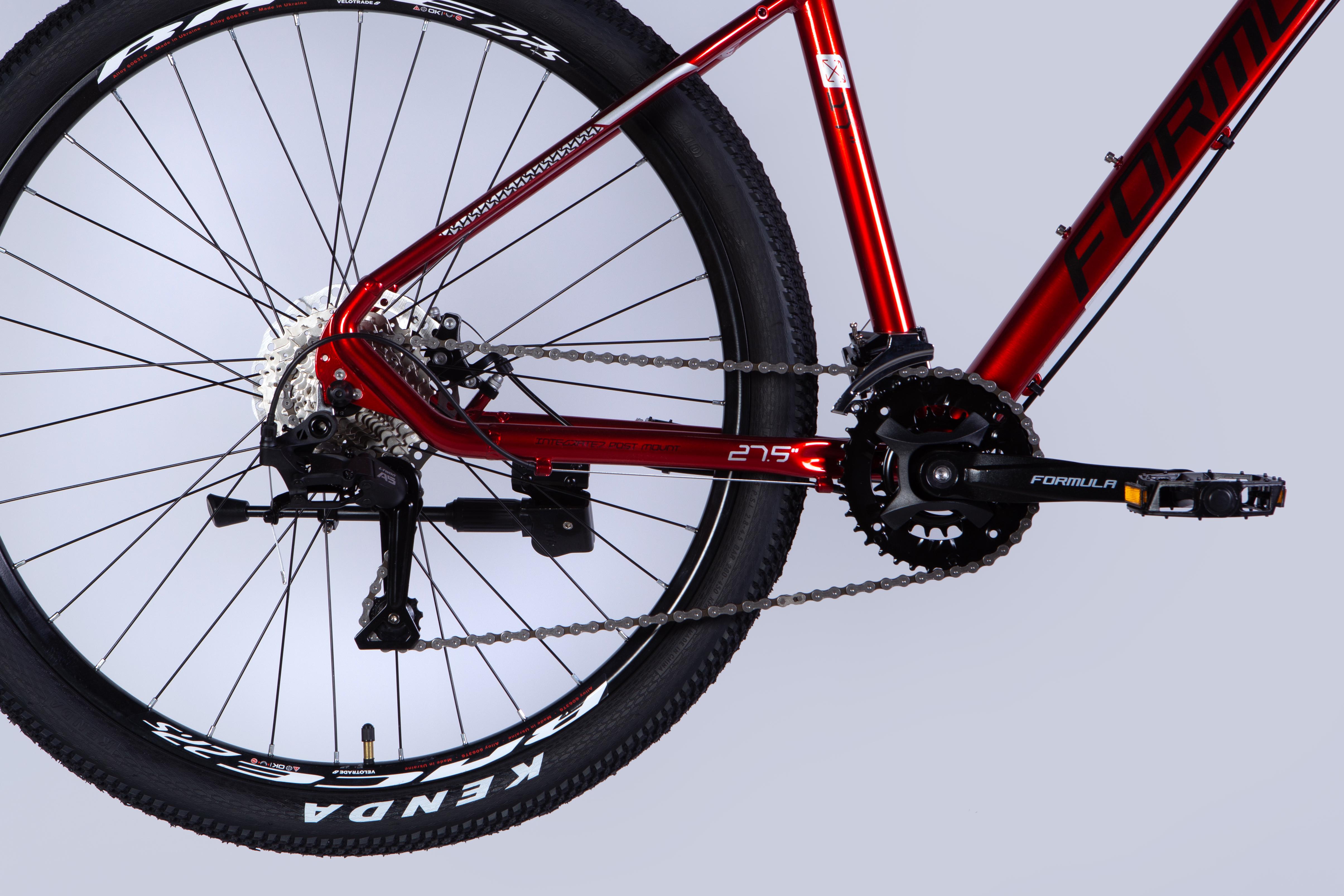 Велосипед Formula 2025 ZEPHYR 3.0 DD CS AL 27,5" рама 17" Красный (OPS-FR-27,5-002) - фото 4 Велосипед Formula 2025 ZEPHYR 3.0 DD CS AL 27,5" рама 17" Красный (OPS-FR-27,5-002) - фото 4
