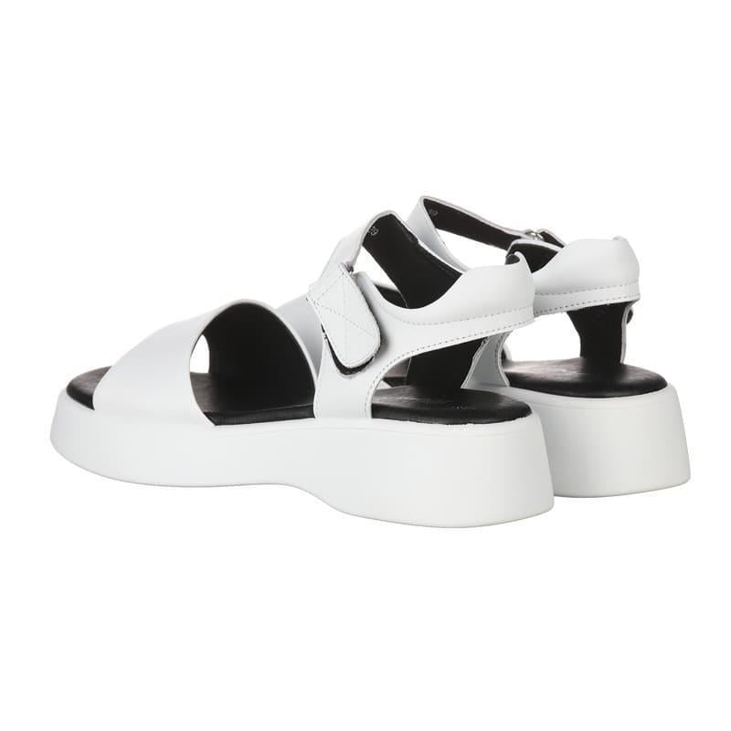 Босоножки женские Hengji G181-3 кожаные р. 36 Белый (30032) - фото 2 Босоножки женские Hengji G181-3 кожаные р. 36 Белый (30032) - фото 2