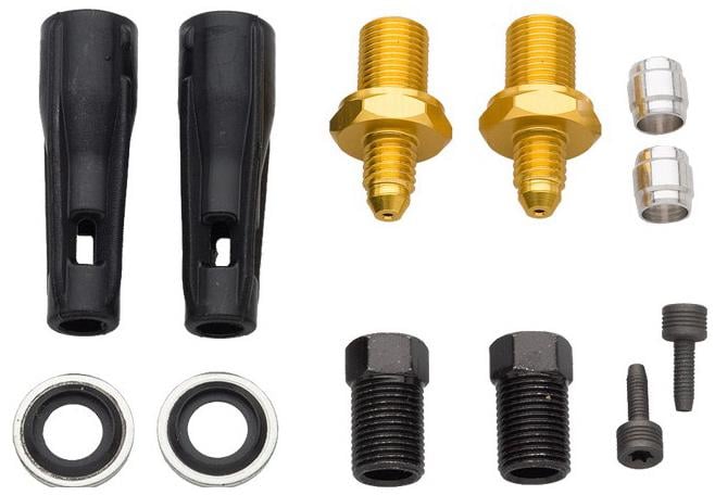 Адаптер JAGWIRE HYFLOW Quick Fit HFA206 Avid Code (ADP-01-04)