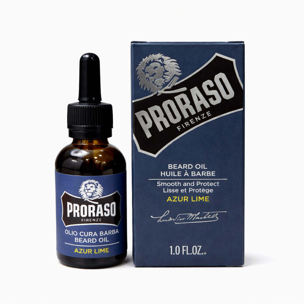 Олія для бороди Proraso Azur Lime 30 мл (400741)