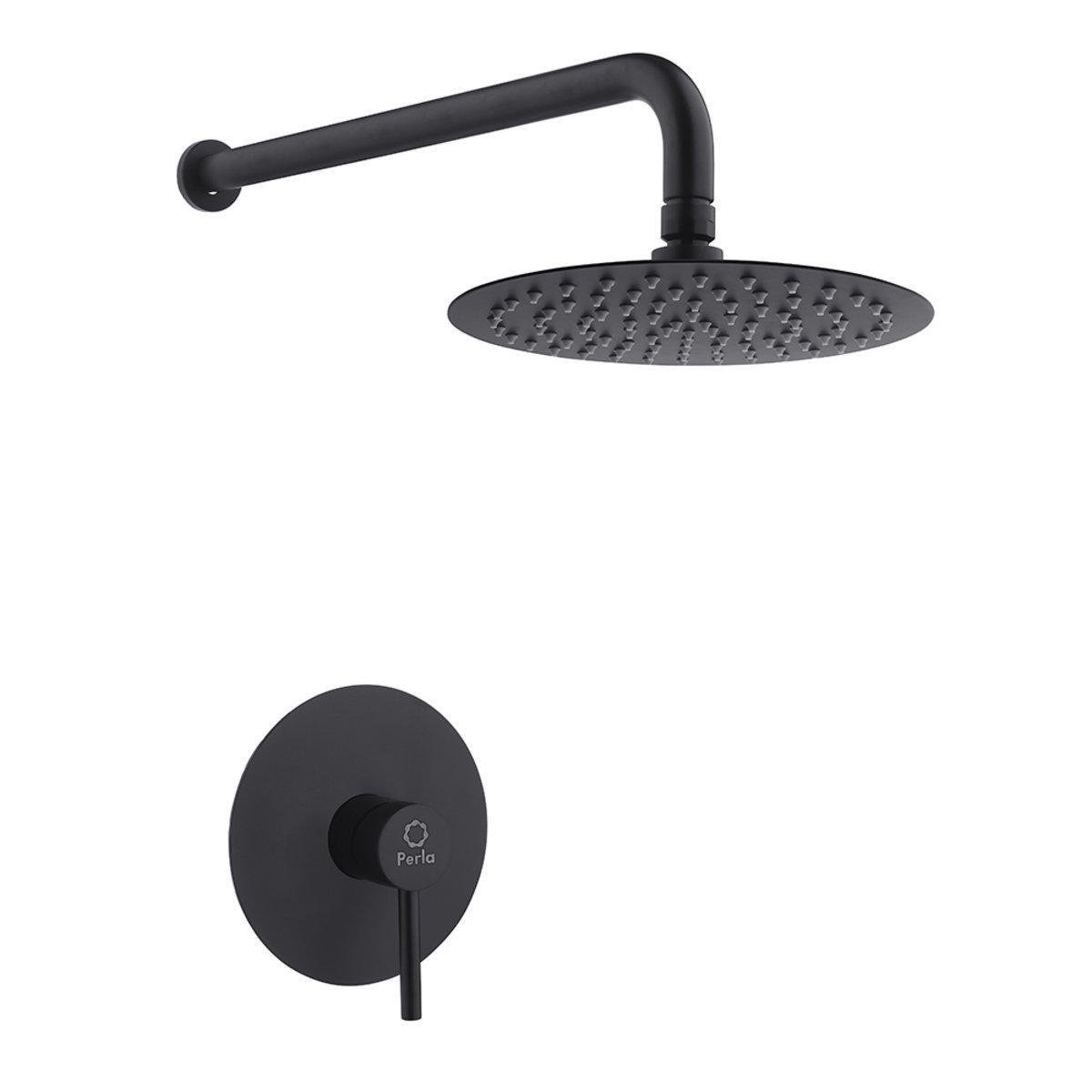 Змішувач для душу Perla SMART одноважільний Нержавіюча сталь (PSS7805B)