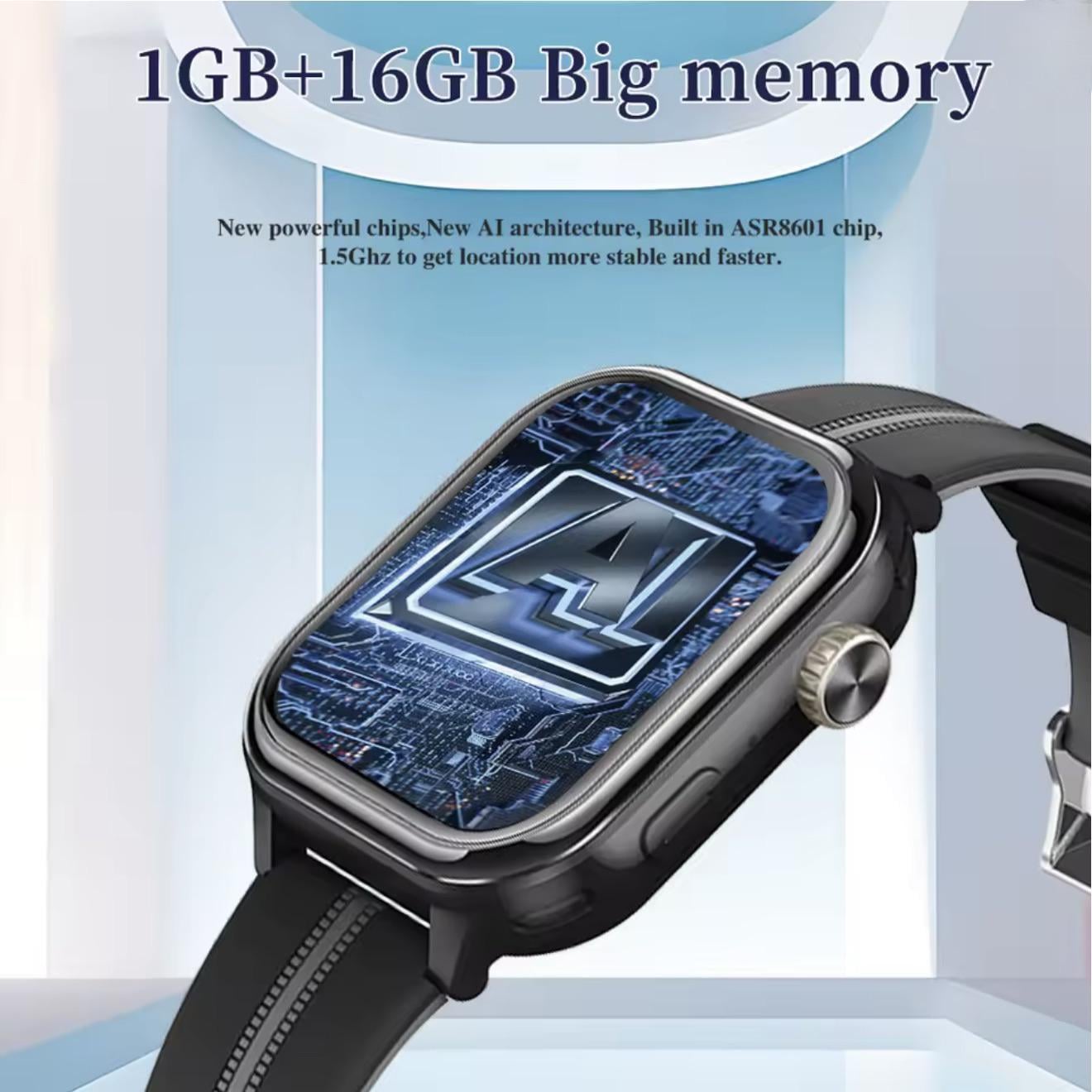 Смарт-часы с GPS для детей Wonlex KT39 16GB Black — фото 4