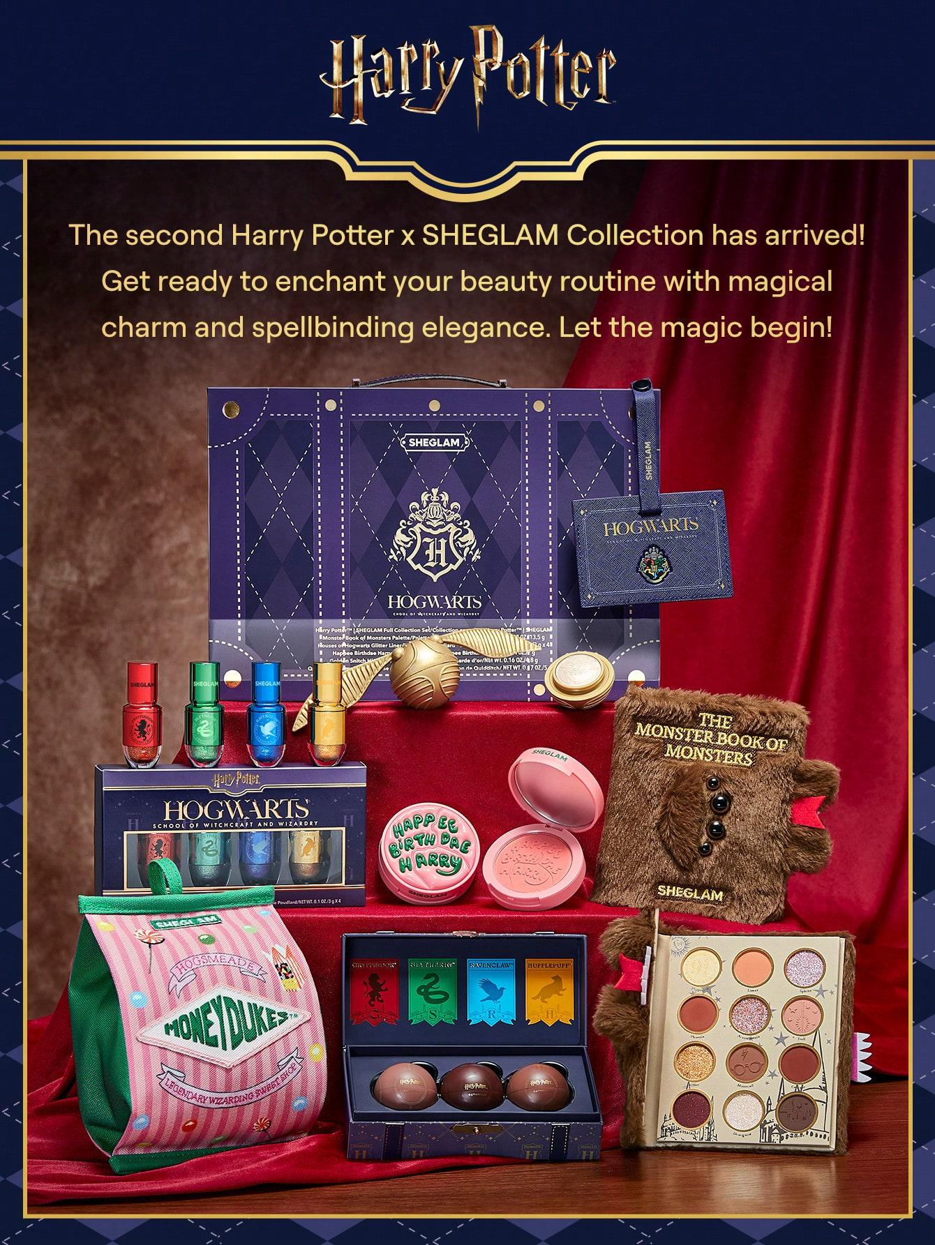 Хайлайтер для лица Harry Potter X SHEGLAM Golden Snitch Highlighter Снитч - фото 5 Хайлайтер для лица Harry Potter X SHEGLAM Golden Snitch Highlighter Снитч - фото 5