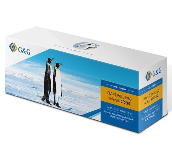 Картридж G&G CF230AH для HP LaserJet 30A M203/M227 3500 страниц Черный (620527) - фото 2 Картридж G&G CF230AH для HP LaserJet 30A M203/M227 3500 страниц Черный (620527) - фото 2