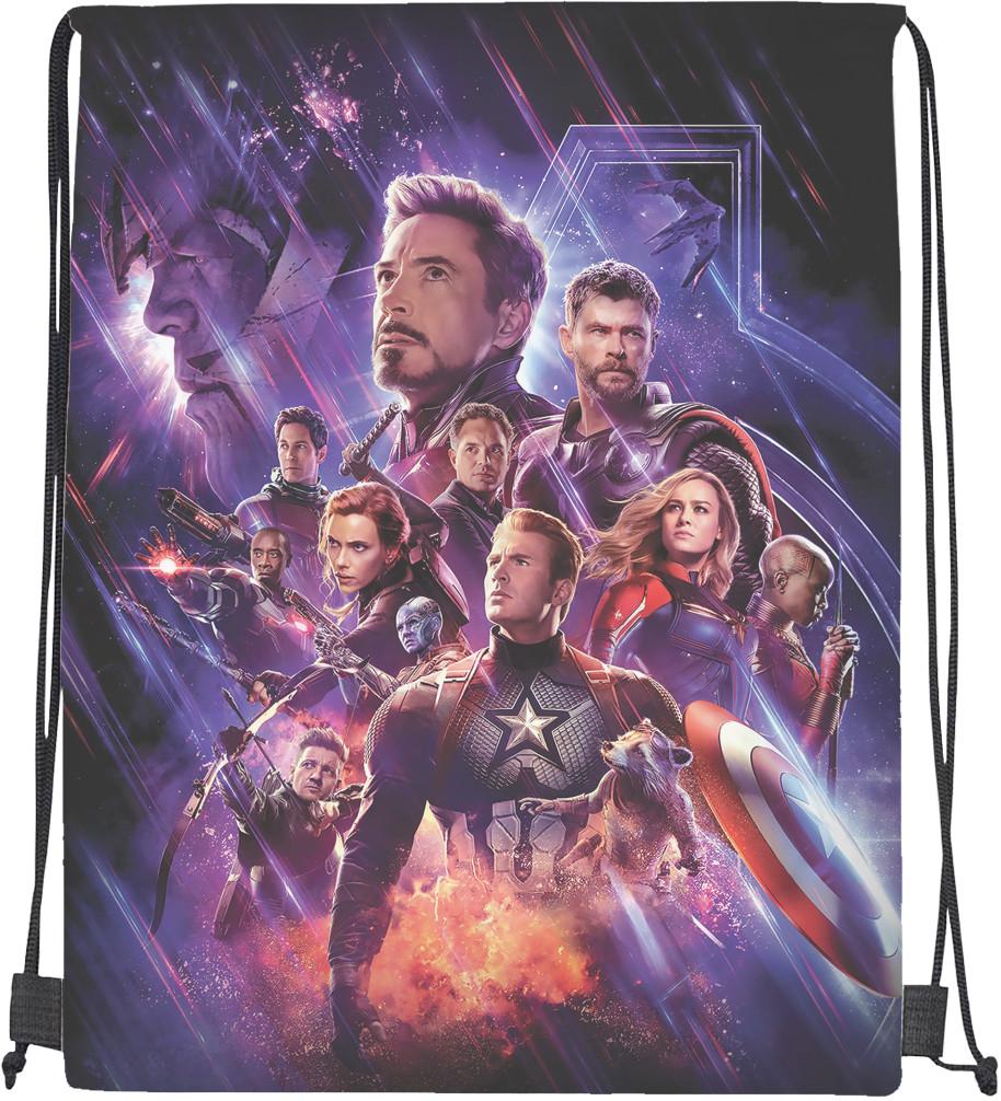 Мішок спортивний Avengers Принт (20301657)