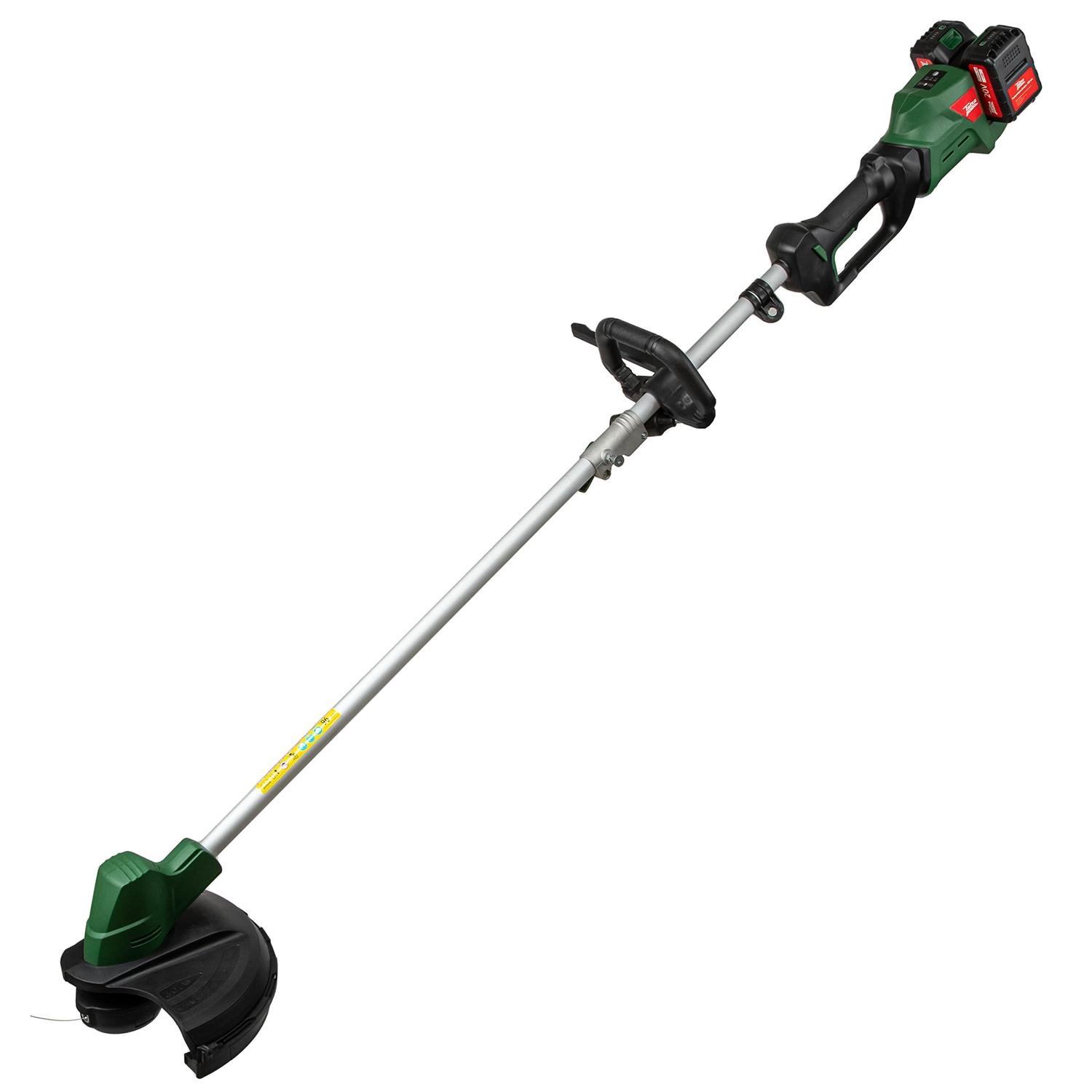 Триммер аккумуляторный Tatra Garden TA 40 с АКБ и ЗУ - фото 2