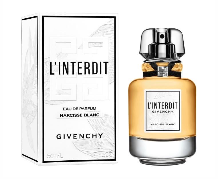 Парфюмированная вода для женщин Givenchy L'Interdit Narcisse Blanc 50 мл (401934)