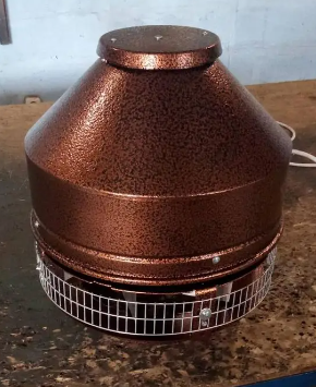 Дымосос крышный Спутник рабочая температура до +350С 1200 м3/ч 200 мм - фото 2 Дымосос крышный Спутник рабочая температура до +350С 1200 м3/ч 200 мм - фото 2