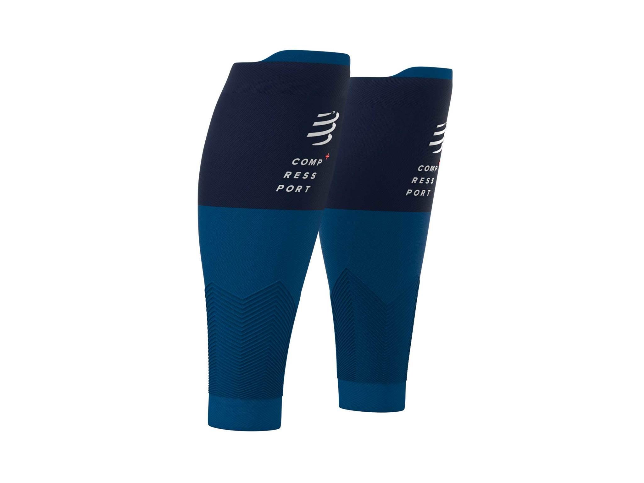 Гетры для занятия спортом Compressport R2 V2 Т4 42-46 см Blue