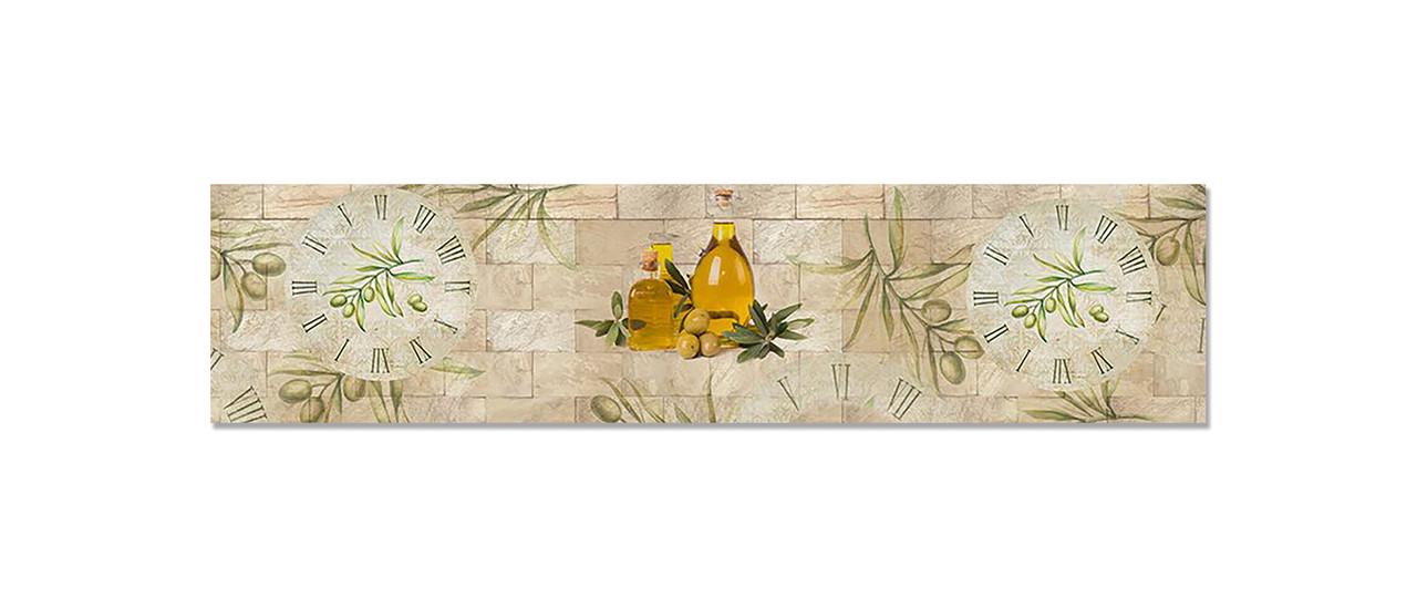Наліпка вінілова 3D Zatarga Оливки/Олія 600х2500 мм (1271805830)