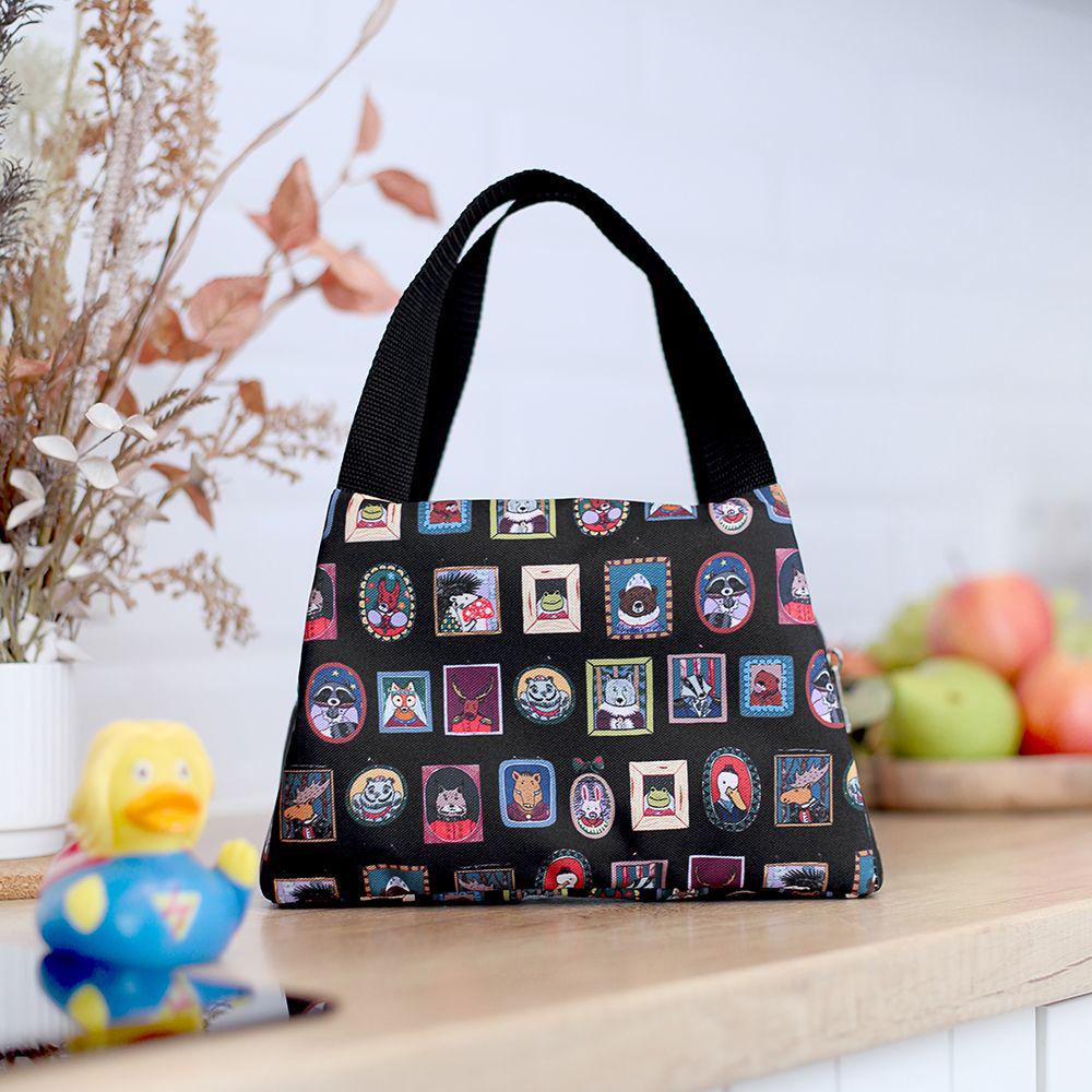 Термосумка Lunch bag Портрети тваринок 24х12х17 см/5 л (sp7-698182879) Термосумка Lunch bag Портрети тваринок 24х12х17 см/5 л (sp7-698182879)