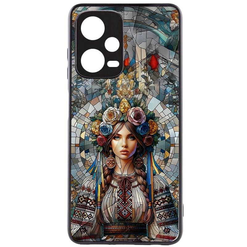 Противоударный TPU+PC чехол Prisma Ladies для Xiaomi Redmi Note 12 4G Mosaic