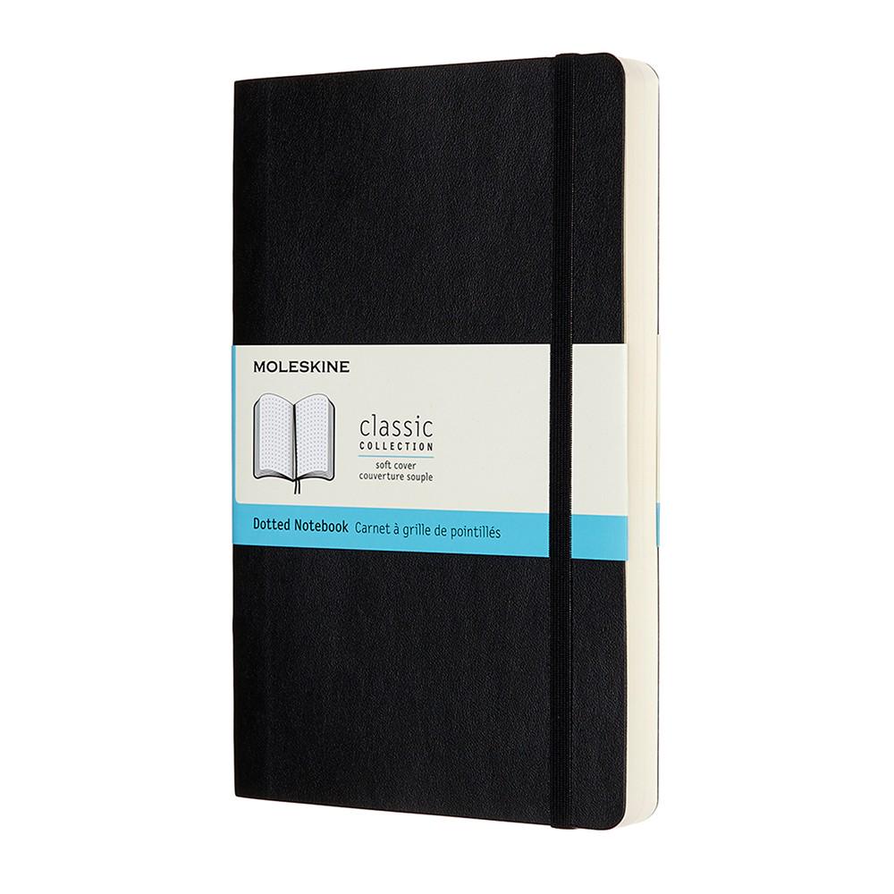 Записная книжка Moleskine Classic Expanded средняя мягкая Черный (NBEXP3MSBK)