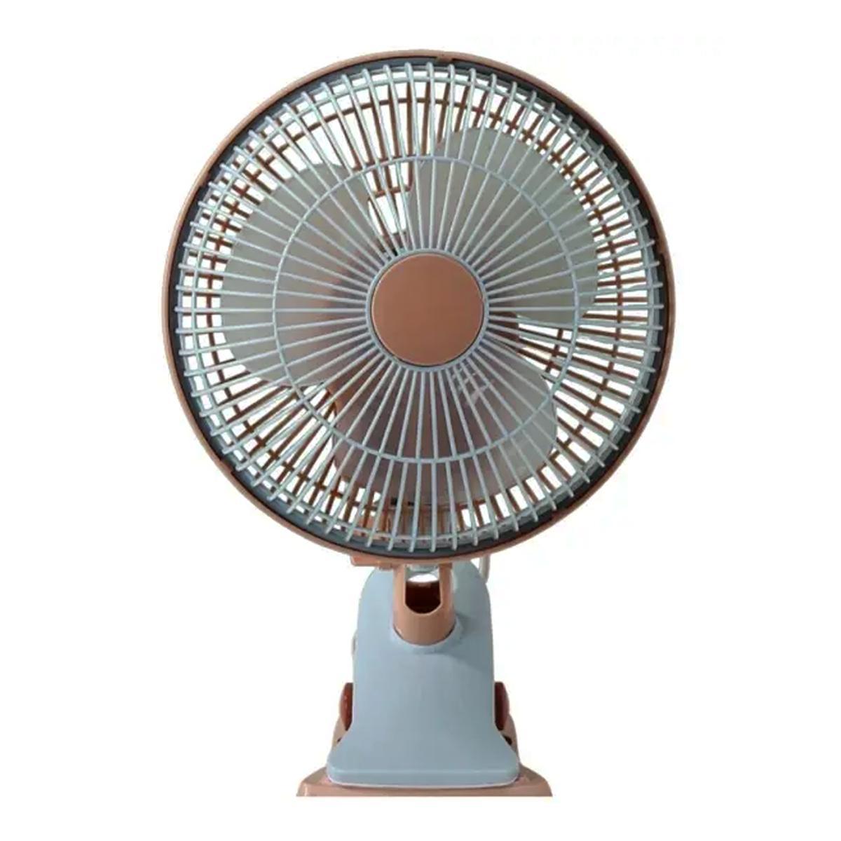 Вентилятор настільний ATLANFA AT-F2506 з прищіпкою 2 режими 220 В 25 Вт Blue/Beige (200299) - фото 6 Вентилятор настільний ATLANFA AT-F2506 з прищіпкою 2 режими 220 В 25 Вт Blue/Beige (200299) - фото 6