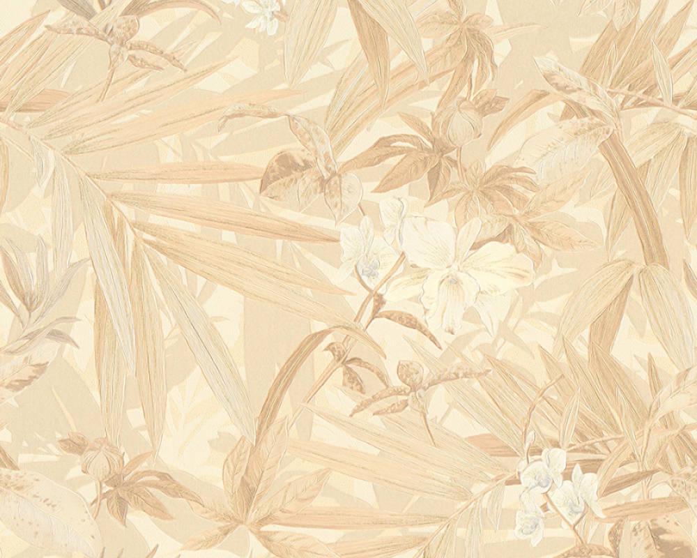 Обои виниловые на флизелиновой основе A.S.creation Vacation Персиковый (34379-4)