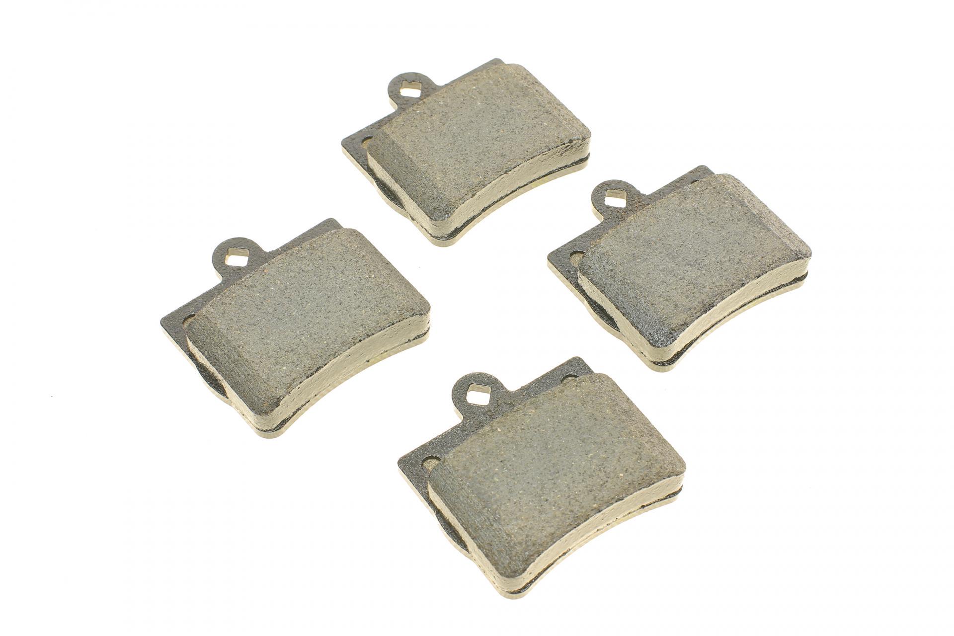 Колодки тормозные задние MB C-class W202 93-00 -22-0255-0 METELLI