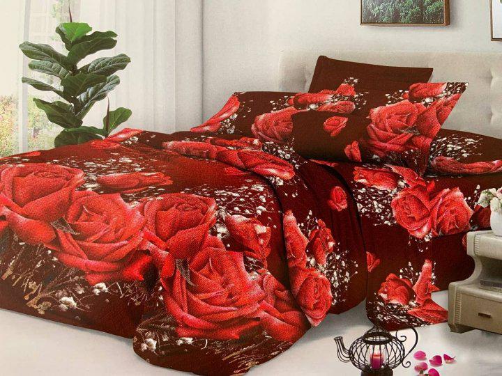 Комплект постельного белья Vital Textile 3D Premium евро бязь 200х220 см (ВРЕ-271)